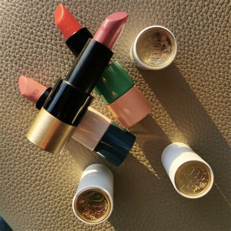 hermes pink lipstick|hermes lipstick shades.